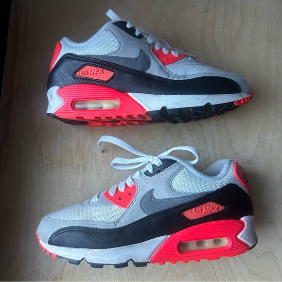 NIKE AIR MAX 90 OG INFRARED WITH BOX - Picture 4 of 11